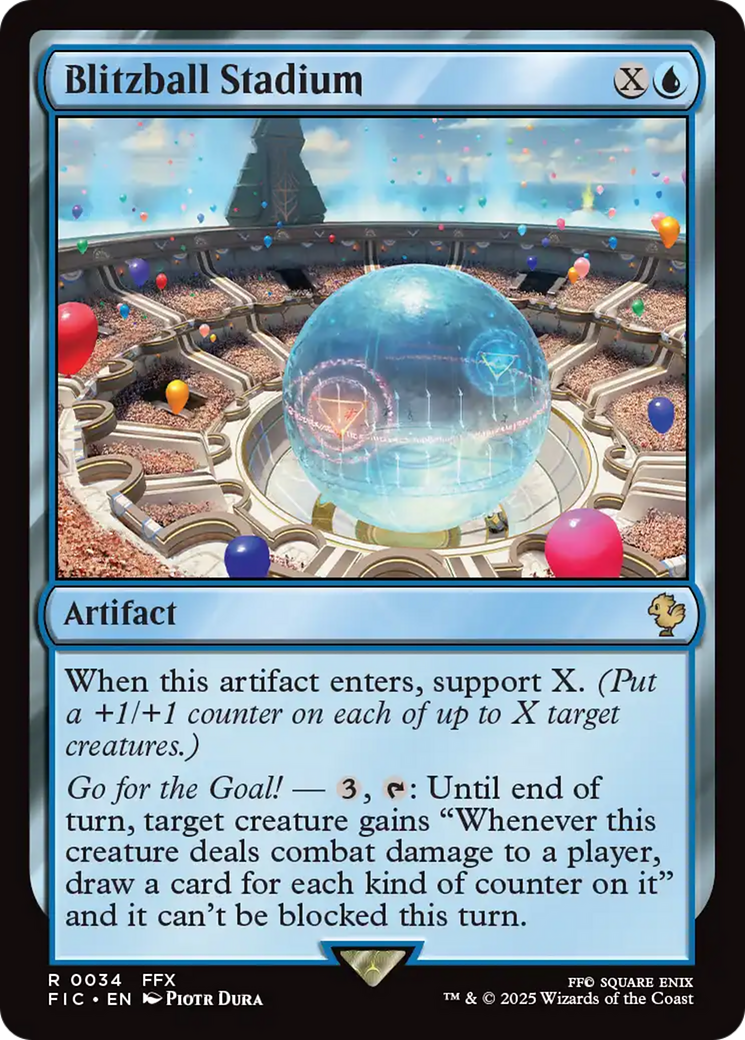 Blitzball Stadium [FINAL FANTASY Commander] MTG Single Magic: The Gathering | Red Claw Gaming