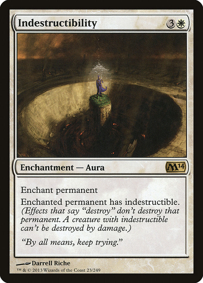 Indestructibility [Magic 2014] MTG Single Magic: The Gathering | Red Claw Gaming