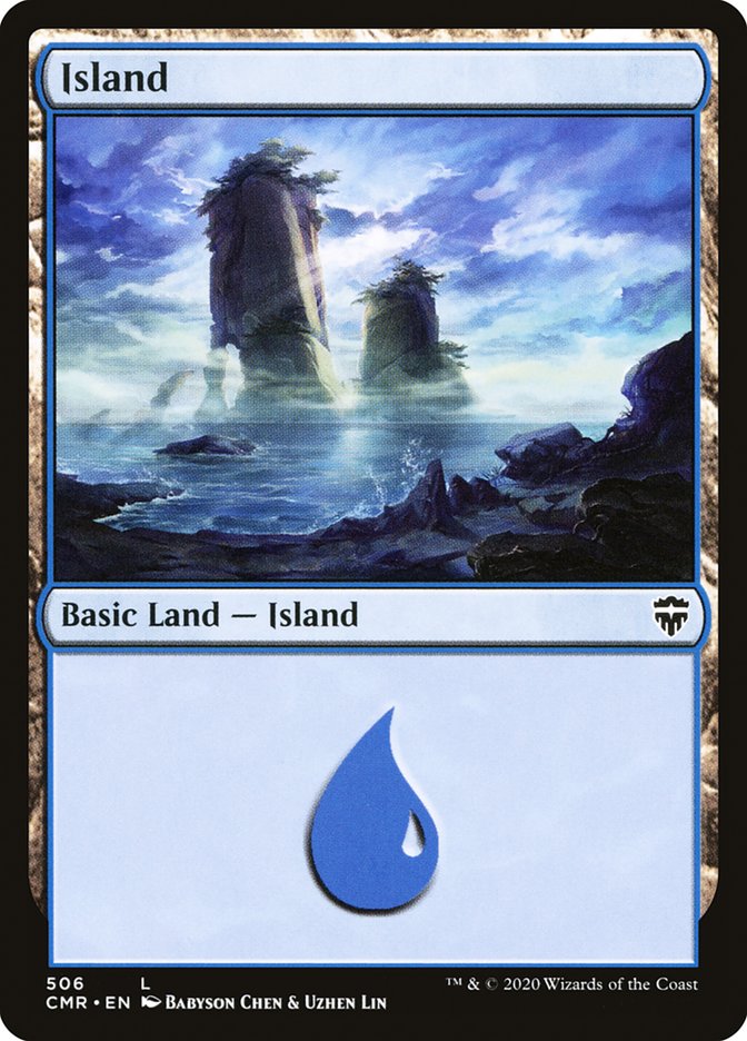 Island (506) [Commander Legends] MTG Single Magic: The Gathering | Red Claw Gaming