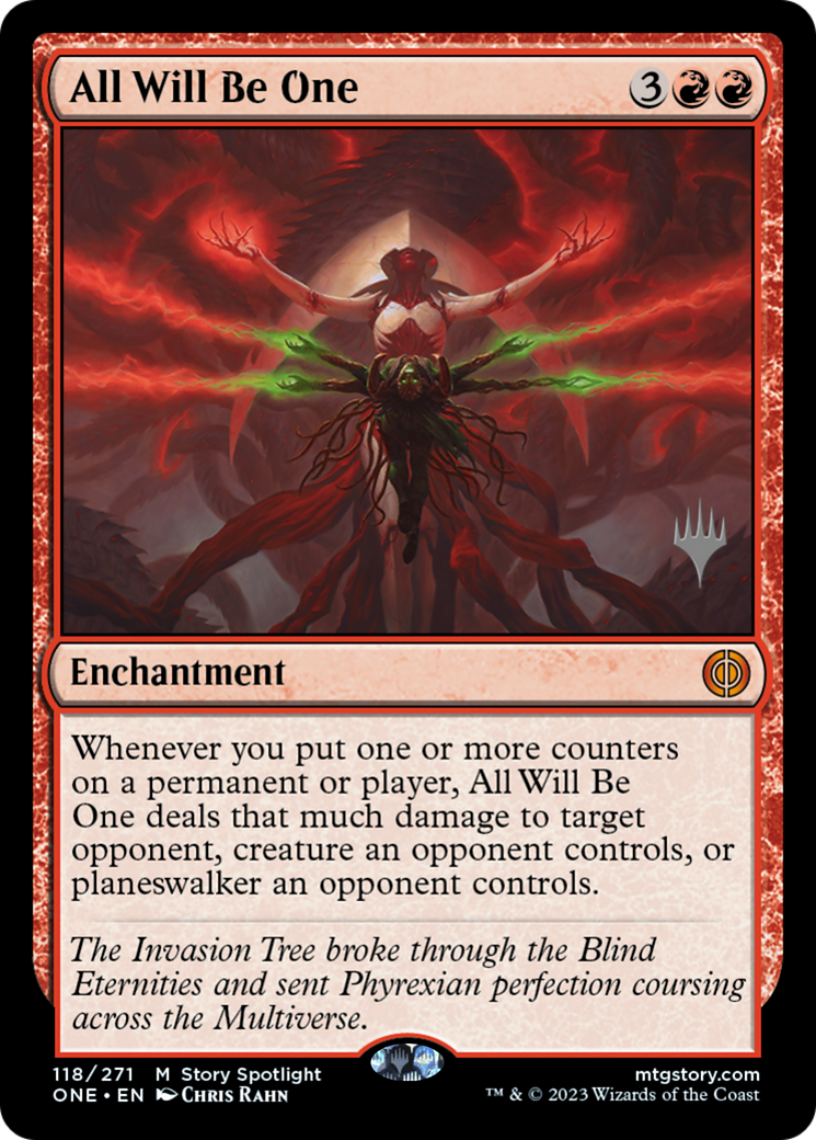 All Will Be One (Promo Pack) [Phyrexia: All Will Be One Promos] MTG Single Magic: The Gathering | Red Claw Gaming