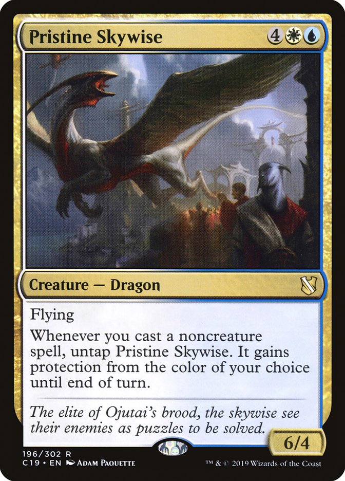 Pristine Skywise [Commander 2019] MTG Single Magic: The Gathering | Red Claw Gaming