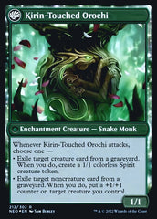Teachings of the Kirin // Kirin-Touched Orochi [Kamigawa: Neon Dynasty Prerelease Promos] MTG Single Magic: The Gathering | Red Claw Gaming