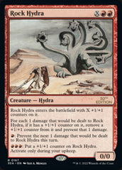 Rock Hydra [30th Anniversary Edition] MTG Single Magic: The Gathering | Red Claw Gaming