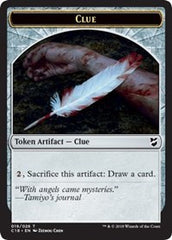 Clue // Construct (021) Double-Sided Token [Commander 2018 Tokens] MTG Single Magic: The Gathering | Red Claw Gaming