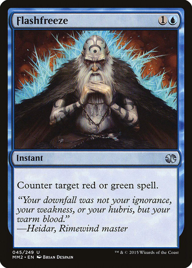 Flashfreeze [Modern Masters 2015] MTG Single Magic: The Gathering | Red Claw Gaming