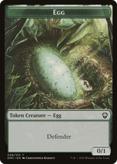 Treasure // Egg Double-Sided Token [Secret Lair Drop Series] MTG Single Magic: The Gathering | Red Claw Gaming