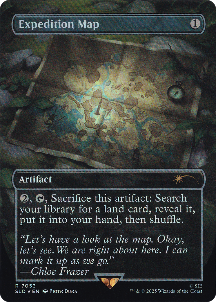 Expedition Map [Secret Lair Drop Series] MTG Single Magic: The Gathering | Red Claw Gaming