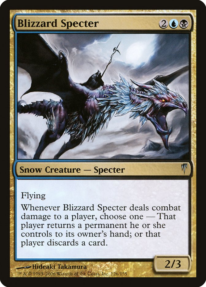 Blizzard Specter [Coldsnap] MTG Single Magic: The Gathering | Red Claw Gaming