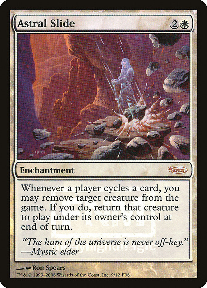 Astral Slide [Friday Night Magic 2006] MTG Single Magic: The Gathering | Red Claw Gaming