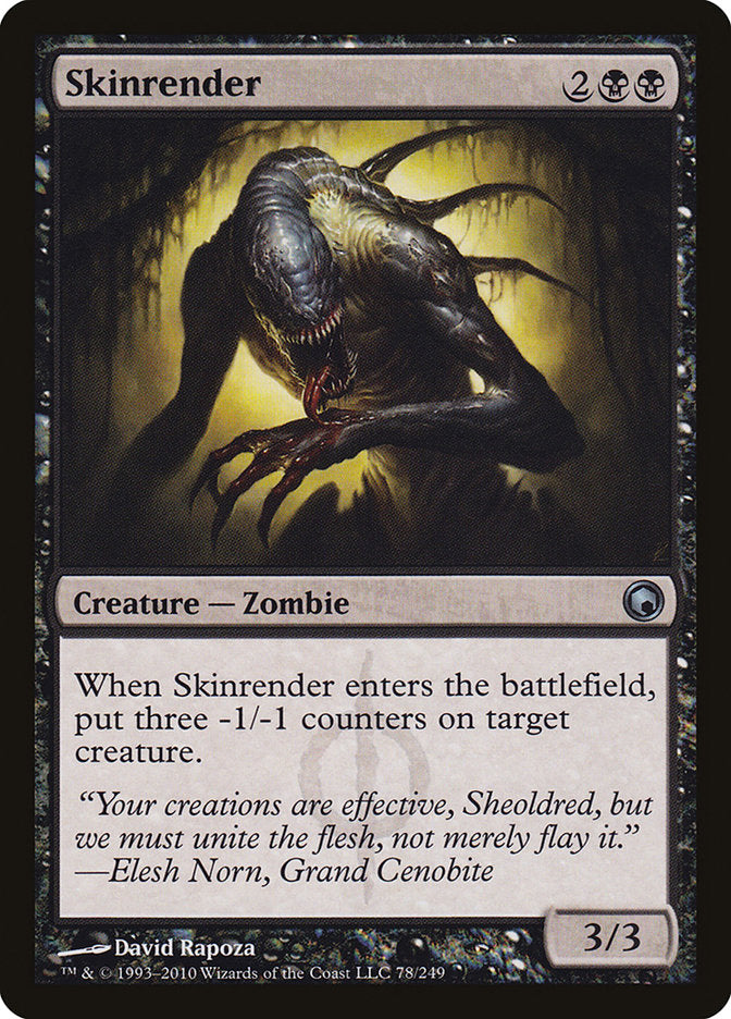 Skinrender [Scars of Mirrodin] MTG Single Magic: The Gathering | Red Claw Gaming