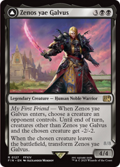 Zenos yae Galvus // Shinryu, Transcendent Rival [FINAL FANTASY] MTG Single Magic: The Gathering | Red Claw Gaming