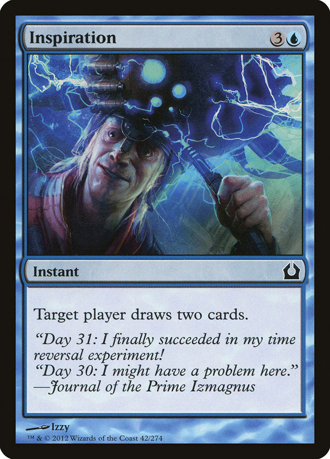 Inspiration [Return to Ravnica] MTG Single Magic: The Gathering | Red Claw Gaming