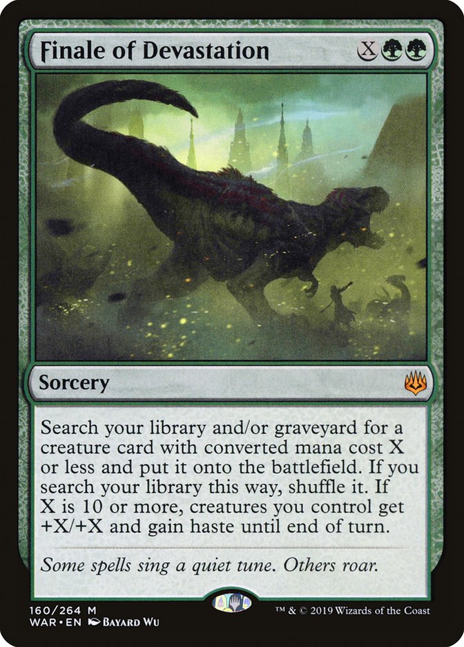 Finale of Devastation [War of the Spark] MTG Single Magic: The Gathering | Red Claw Gaming