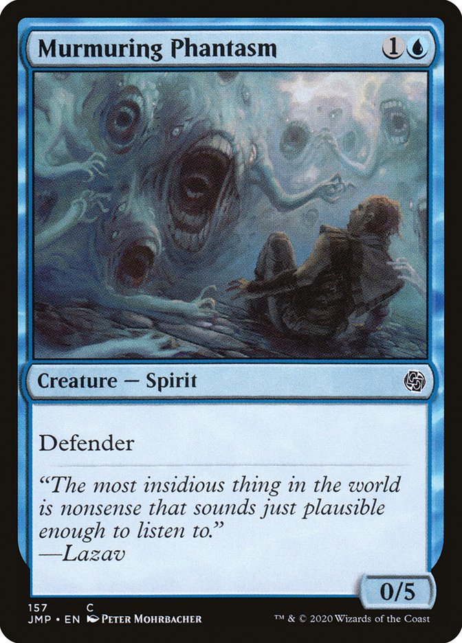 Murmuring Phantasm [Jumpstart] MTG Single Magic: The Gathering | Red Claw Gaming