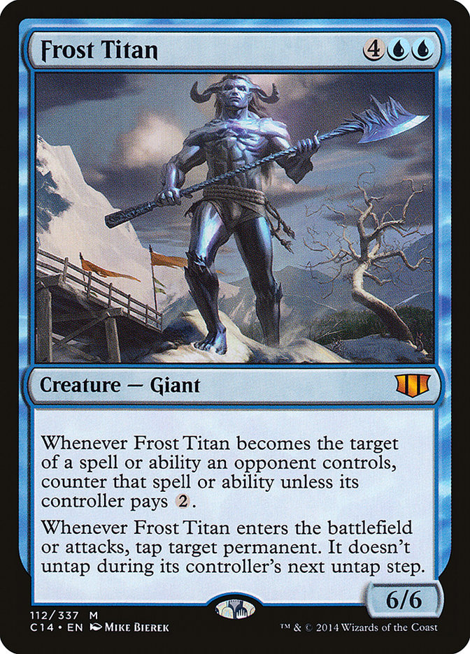 Frost Titan [Commander 2014] MTG Single Magic: The Gathering | Red Claw Gaming