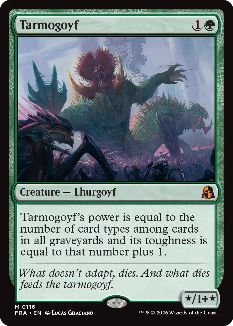 Tarmogoyf [Reality Fracture] MTG Single Magic: The Gathering | Red Claw Gaming