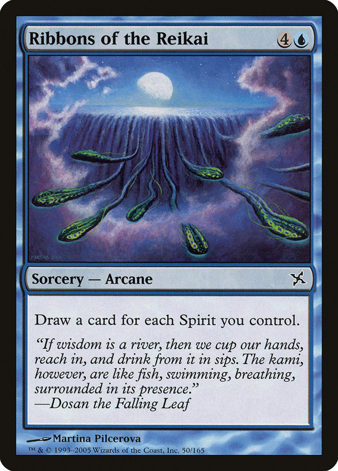 Ribbons of the Reikai [Betrayers of Kamigawa] MTG Single Magic: The Gathering | Red Claw Gaming