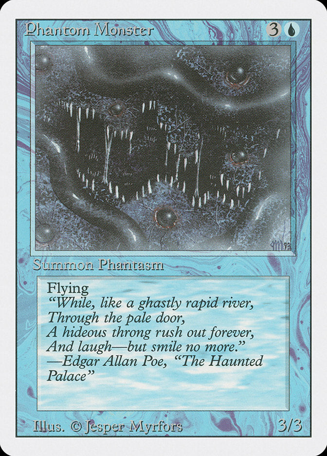 Phantom Monster [Revised Edition] MTG Single Magic: The Gathering | Red Claw Gaming