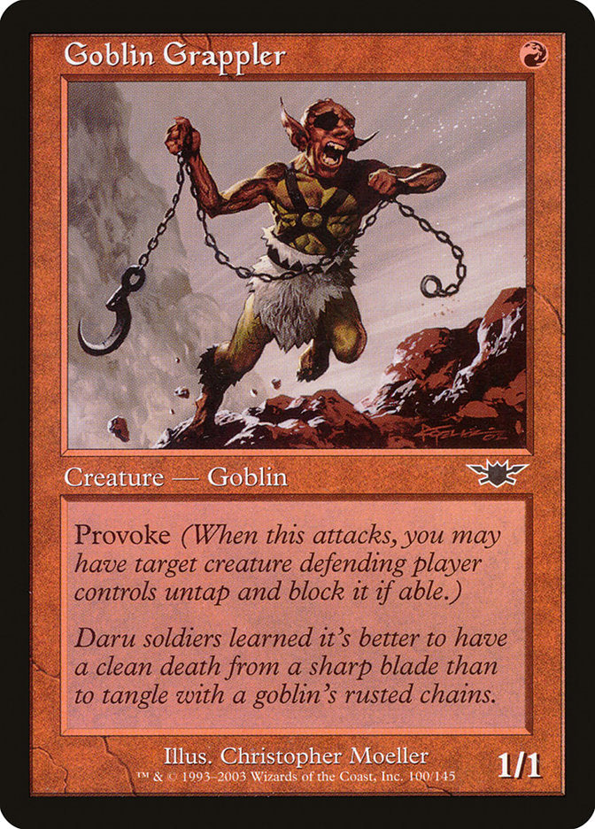 Goblin Grappler [Legions] MTG Single Magic: The Gathering | Red Claw Gaming