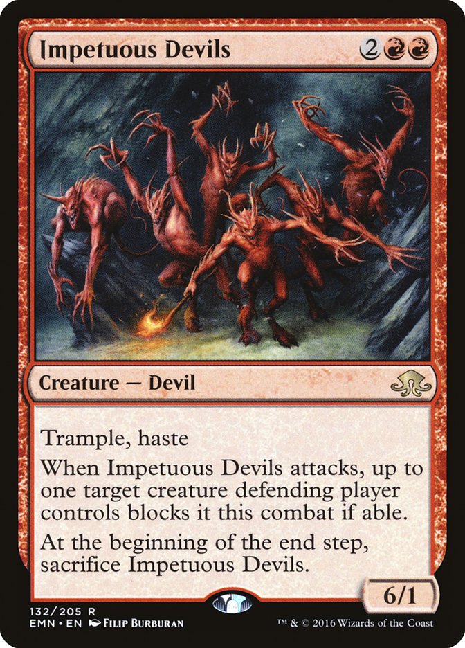 Impetuous Devils [Eldritch Moon] MTG Single Magic: The Gathering | Red Claw Gaming