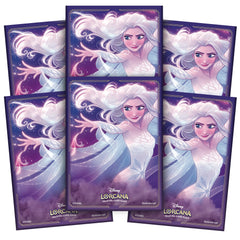 Card Sleeves (Elsa / 65-Pack) Lorcana Sealed Disney    | Red Claw Gaming