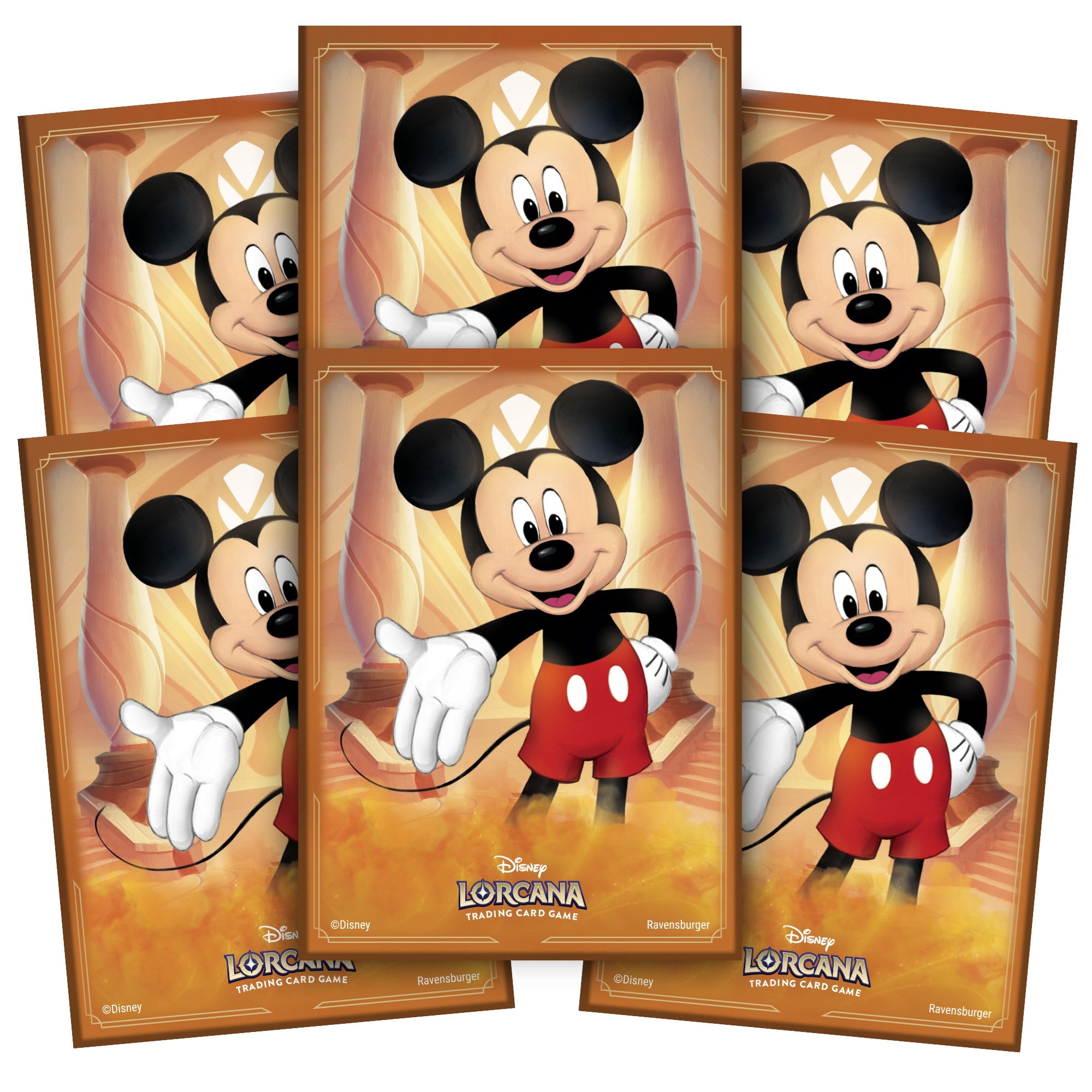 Card Sleeves (Mickey Mouse / 65-Pack) Lorcana Sealed Disney | Red Claw Gaming
