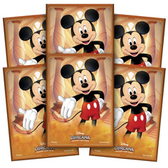 Card Sleeves (Mickey Mouse / 65-Pack) Lorcana Sealed Disney | Red Claw Gaming