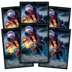 Card Sleeves (Captain Hook / 65-Pack) Lorcana Sealed Disney | Red Claw Gaming