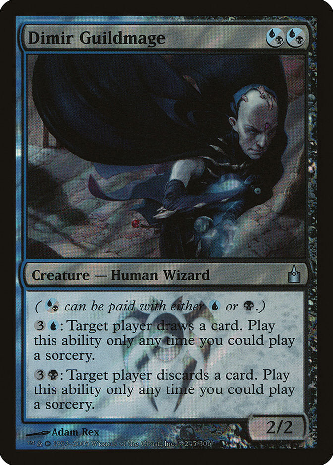 Dimir Guildmage [Ravnica: City of Guilds Promos] MTG Single Magic: The Gathering | Red Claw Gaming
