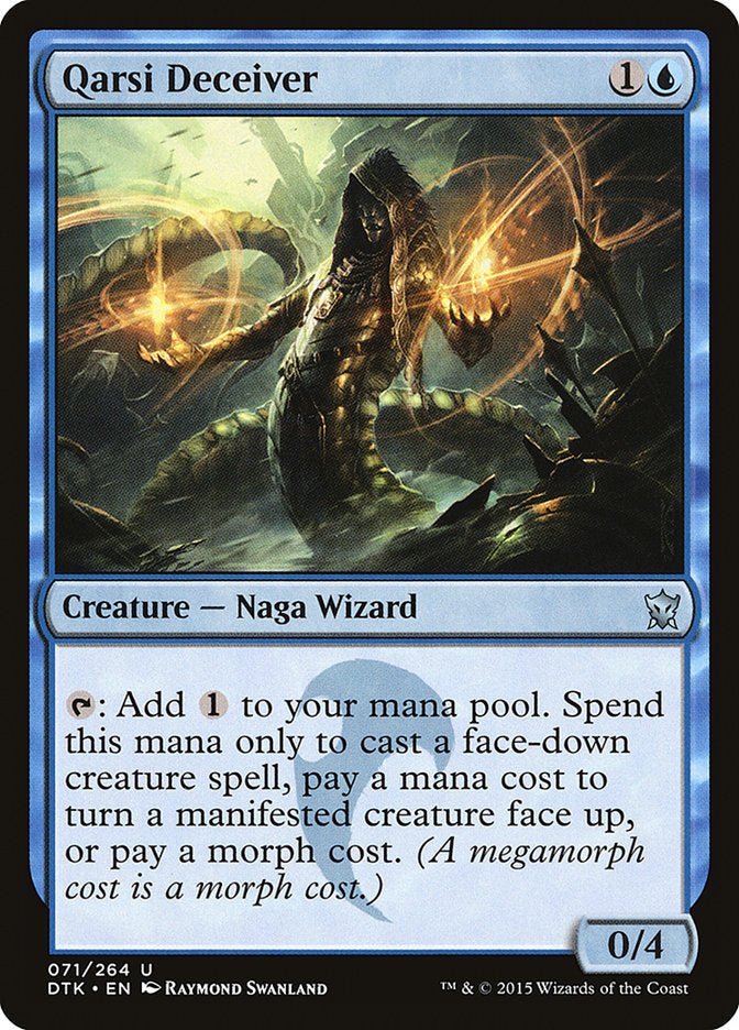 Qarsi Deceiver [Dragons of Tarkir] MTG Single Magic: The Gathering | Red Claw Gaming