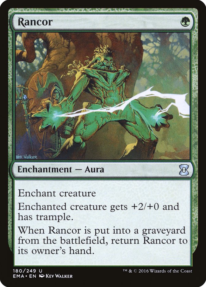 Rancor [Eternal Masters] MTG Single Magic: The Gathering | Red Claw Gaming