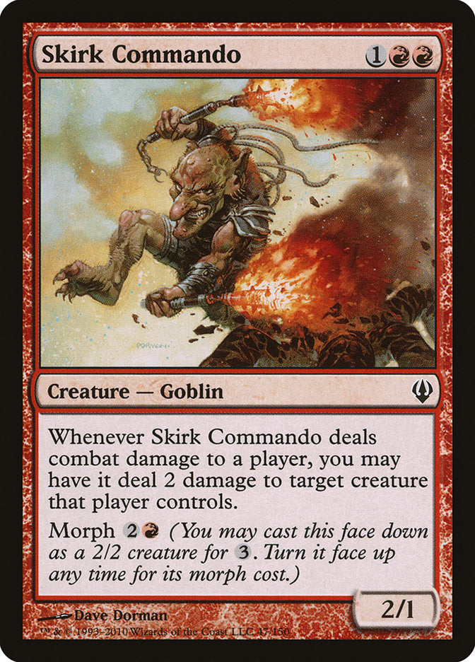 Skirk Commando [Archenemy] MTG Single Magic: The Gathering | Red Claw Gaming