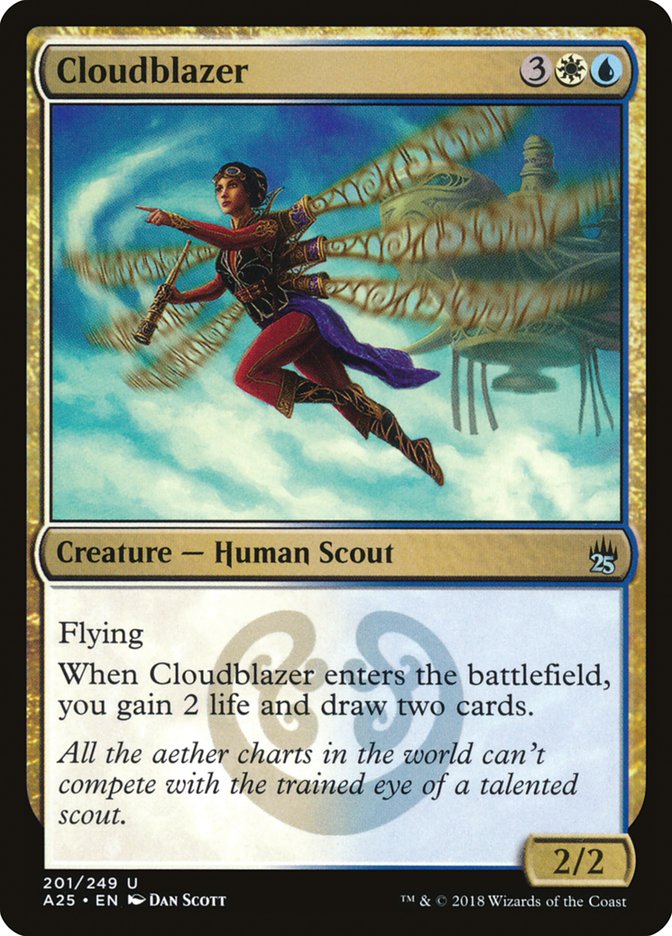 Cloudblazer [Masters 25] MTG Single Magic: The Gathering | Red Claw Gaming