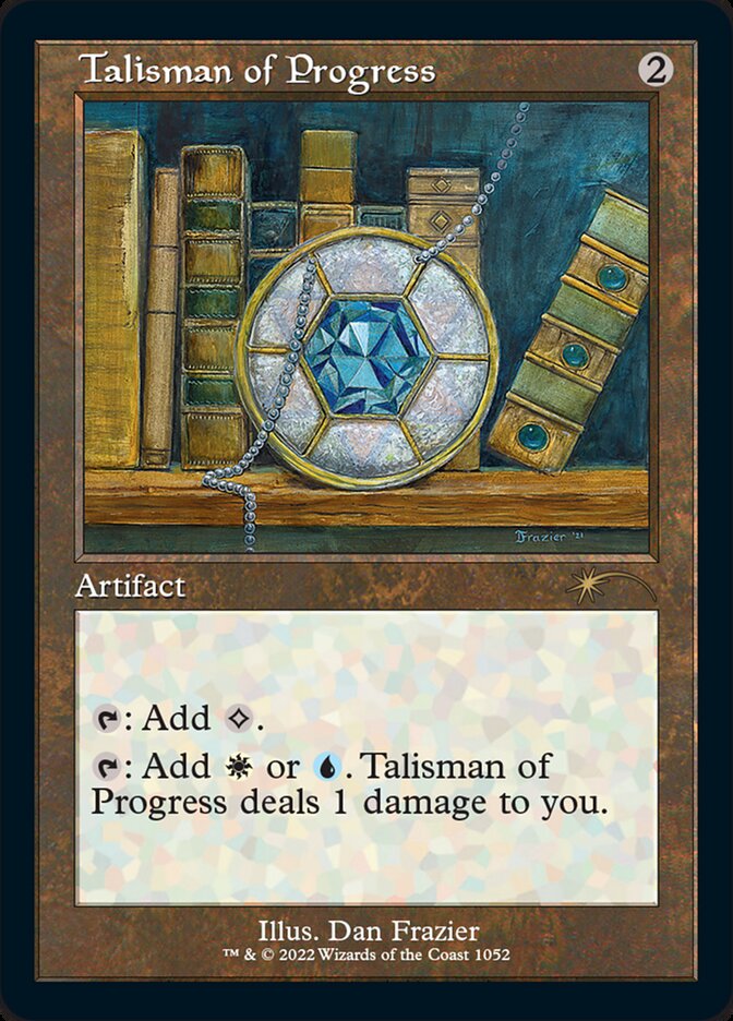 Talisman of Progress [Secret Lair Drop Series] MTG Single Magic: The Gathering | Red Claw Gaming