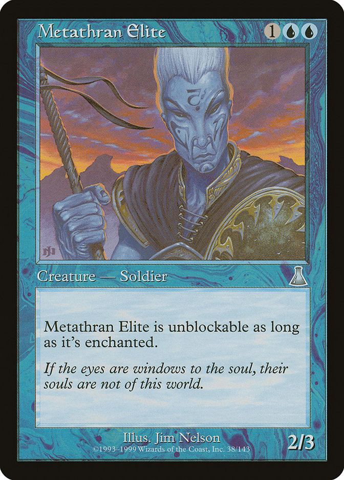 Metathran Elite [Urza's Destiny] MTG Single Magic: The Gathering | Red Claw Gaming