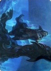 Cosima, God of the Voyage Art Card [Kaldheim Art Series] MTG Single Magic: The Gathering | Red Claw Gaming