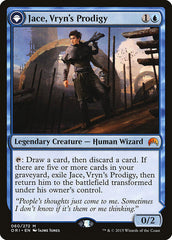 Jace, Vryn's Prodigy // Jace, Telepath Unbound [Magic Origins] MTG Single Magic: The Gathering | Red Claw Gaming