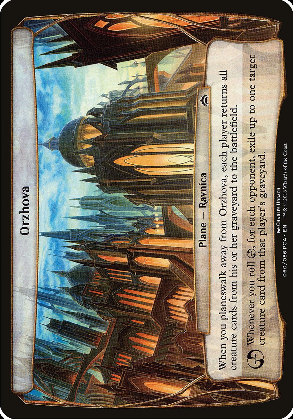 Orzhova (Planes) [Planechase Anthology Planes] MTG Single Magic: The Gathering | Red Claw Gaming