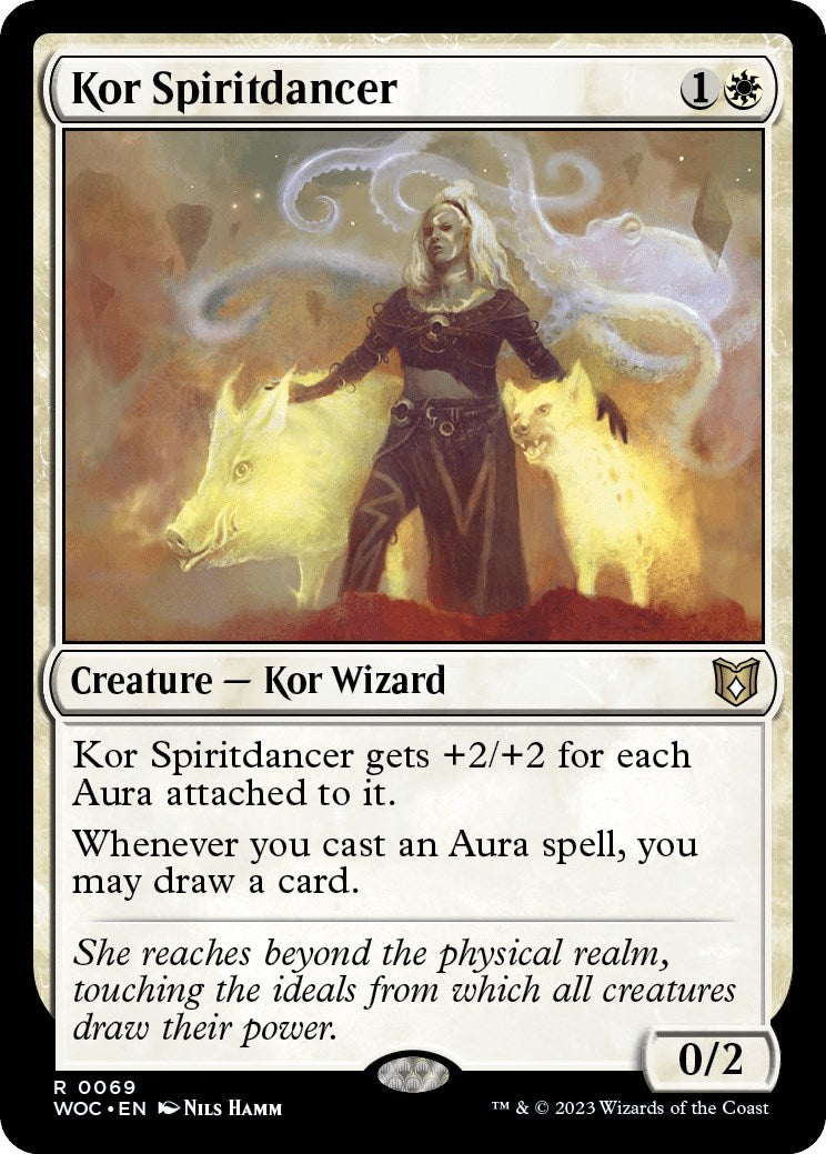 Kor Spiritdancer [Wilds of Eldraine Commander] MTG Single Magic: The Gathering | Red Claw Gaming
