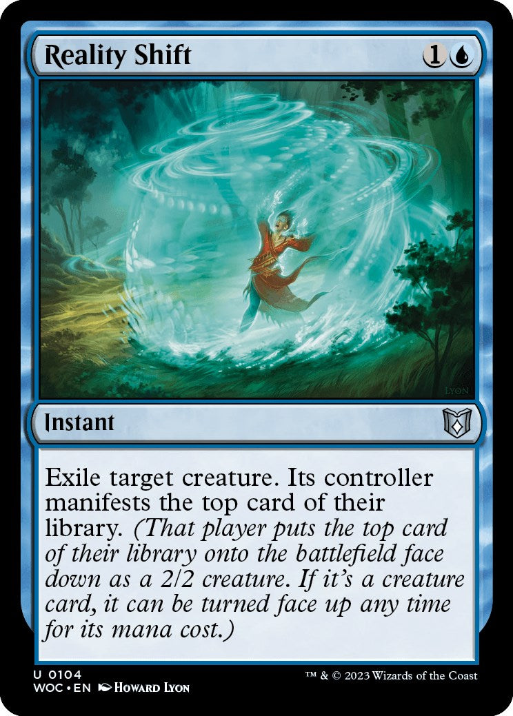 Reality Shift [Wilds of Eldraine Commander] MTG Single Magic: The Gathering | Red Claw Gaming
