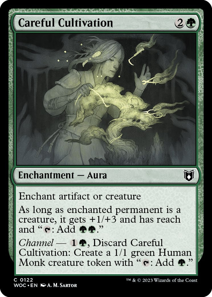Careful Cultivation [Wilds of Eldraine Commander] MTG Single Magic: The Gathering | Red Claw Gaming