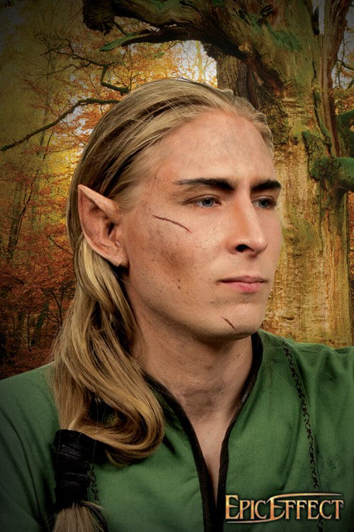 Epic Effect Elven Ears - Light LARP Iron Fortress | Red Claw Gaming
