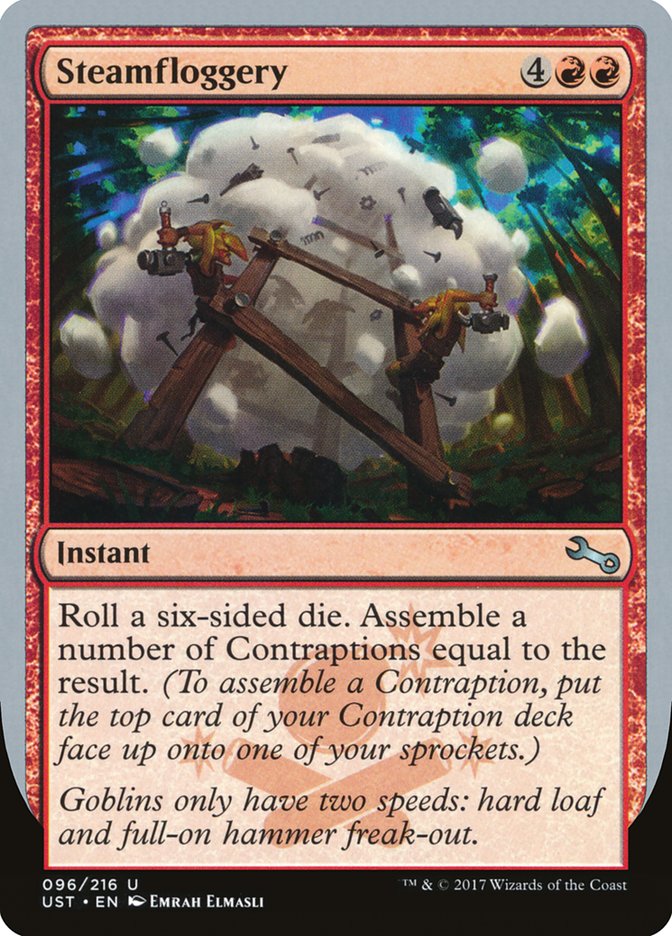 Steamfloggery [Unstable] MTG Single Magic: The Gathering | Red Claw Gaming
