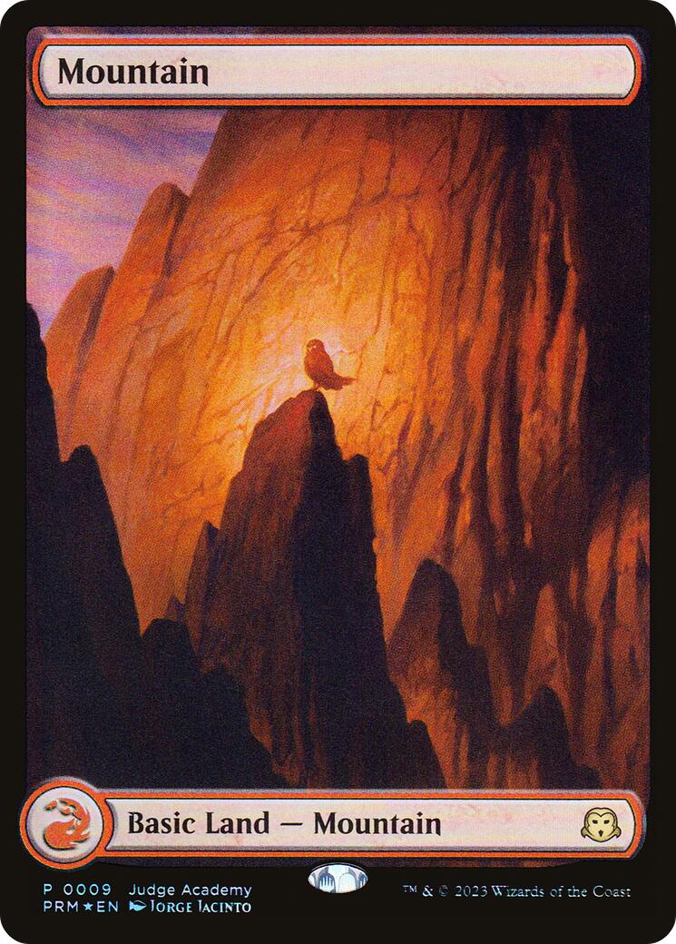 Mountain [Judge Gift Cards 2023] MTG Single Magic: The Gathering | Red Claw Gaming