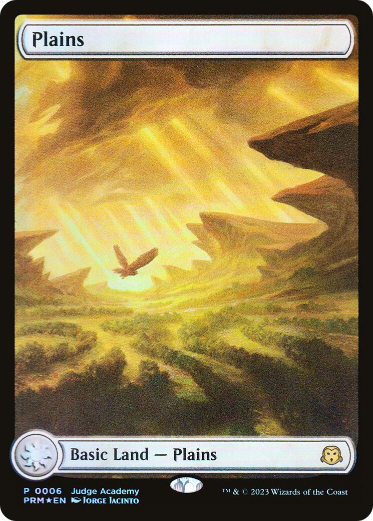 Plains [Judge Gift Cards 2023] MTG Single Magic: The Gathering | Red Claw Gaming