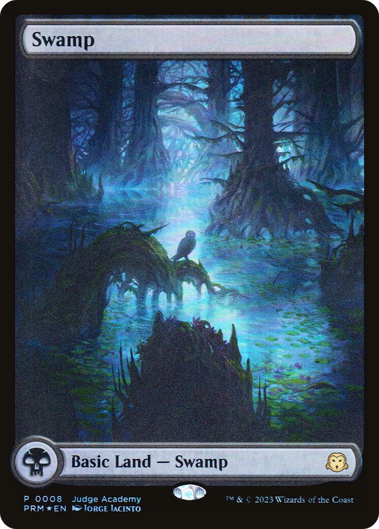 Swamp [Judge Gift Cards 2023] MTG Single Magic: The Gathering | Red Claw Gaming