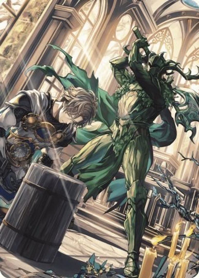 Karmic Justice Anime Art Card [Wilds of Eldraine Art Series] MTG Single Magic: The Gathering | Red Claw Gaming