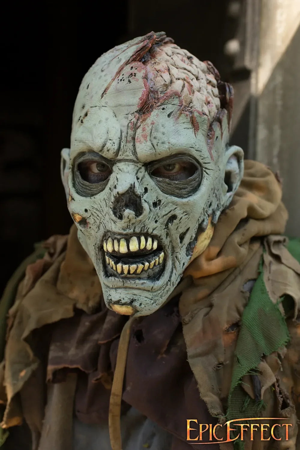 Open Brain Zombie Mask | Red Claw Gaming