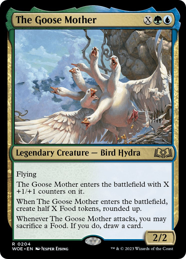 The Goose Mother (Promo Pack) [Wilds of Eldraine Promos] MTG Single Magic: The Gathering | Red Claw Gaming