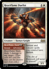 Heartflame Duelist // Heatflame Duelist (Promo Pack) [Wilds of Eldraine Promos] MTG Single Magic: The Gathering | Red Claw Gaming
